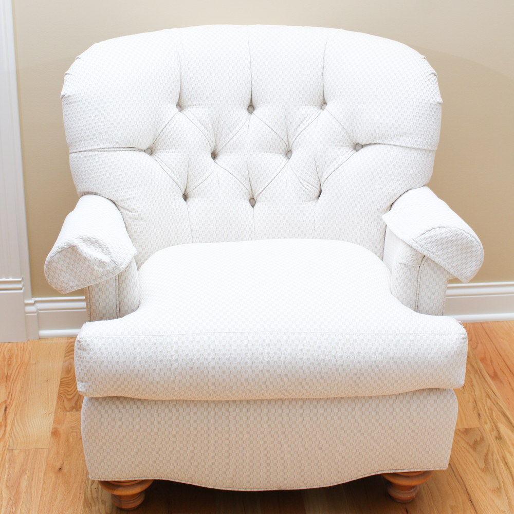 Park Place Furniture Upholstered Armchair EBTH