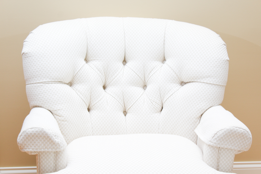 Park Place Furniture Upholstered Armchair EBTH