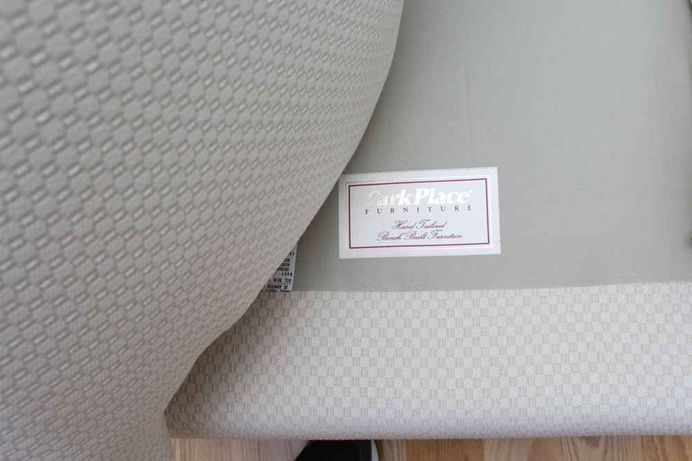 Park Place Furniture Upholstered Armchair EBTH