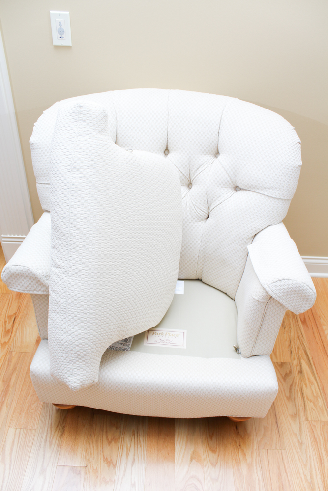 Park Place Furniture Upholstered Armchair EBTH