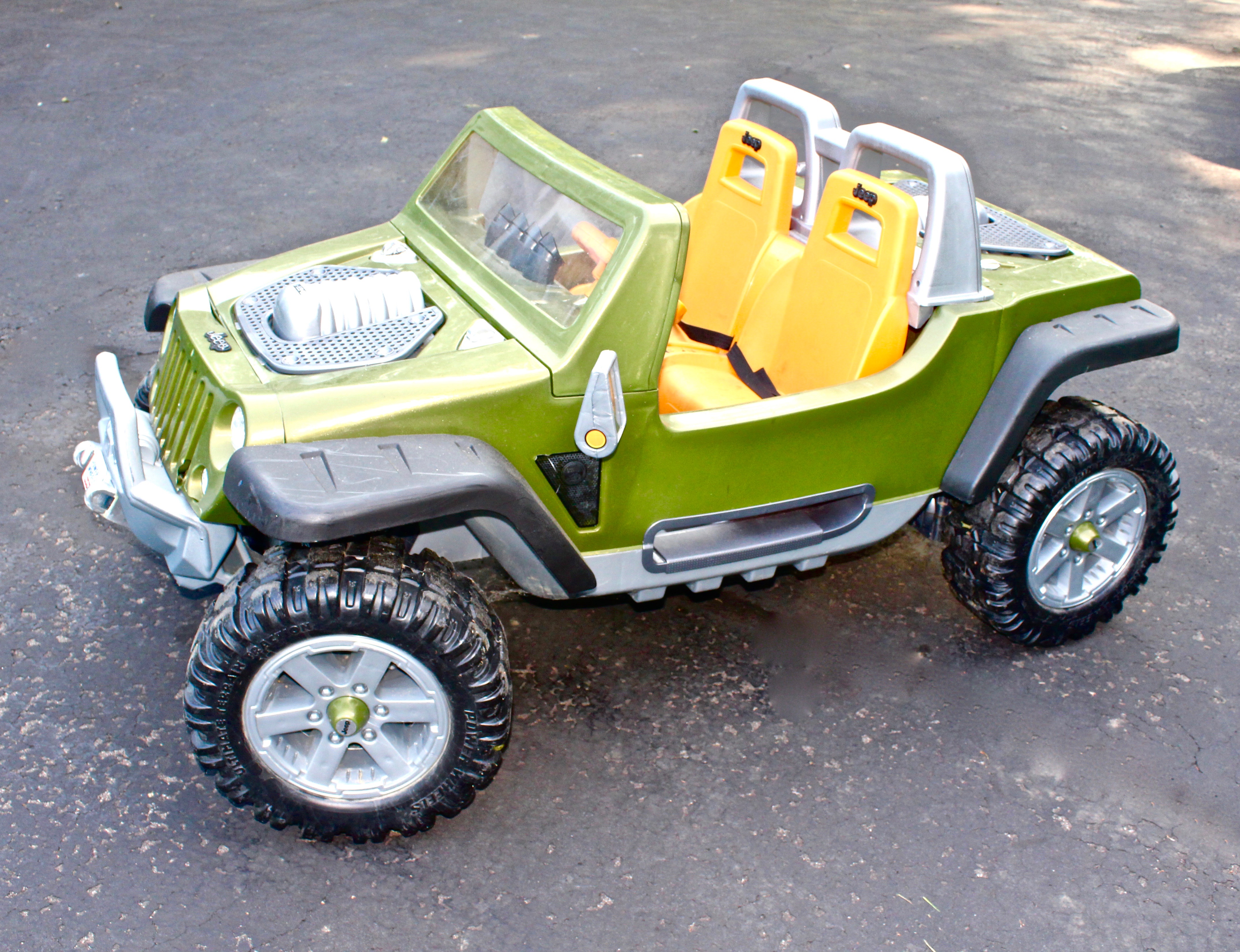 power wheels jeep hurricane k7112