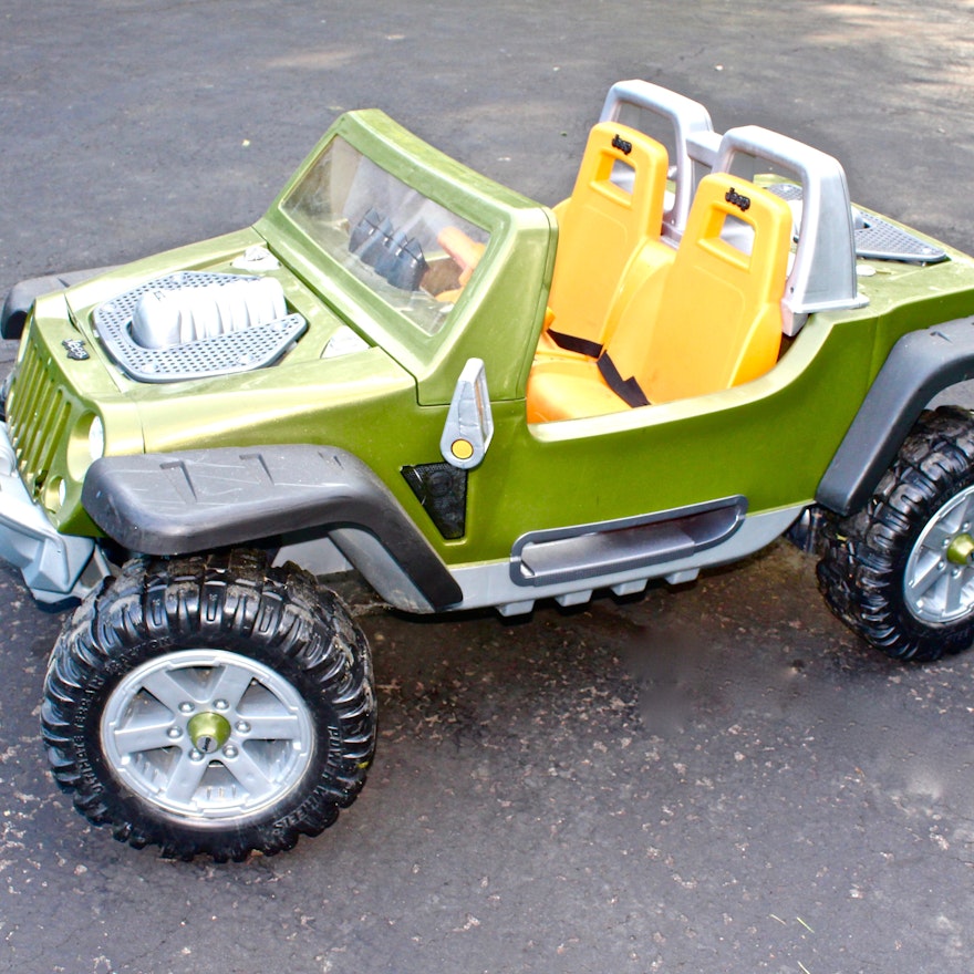 Power Wheels Jeep Hurricane Ebth