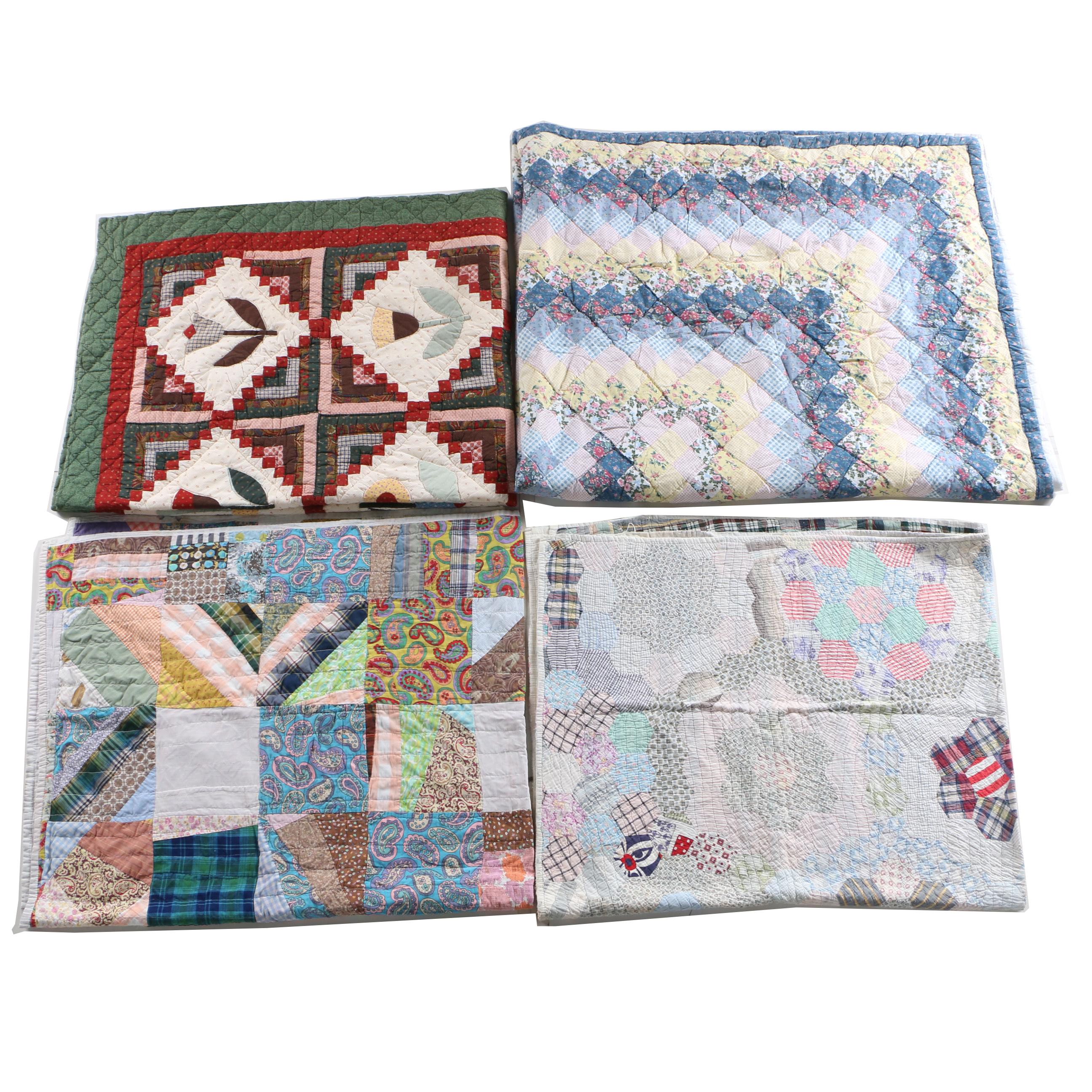Handmade Patchwork Quilts EBTH