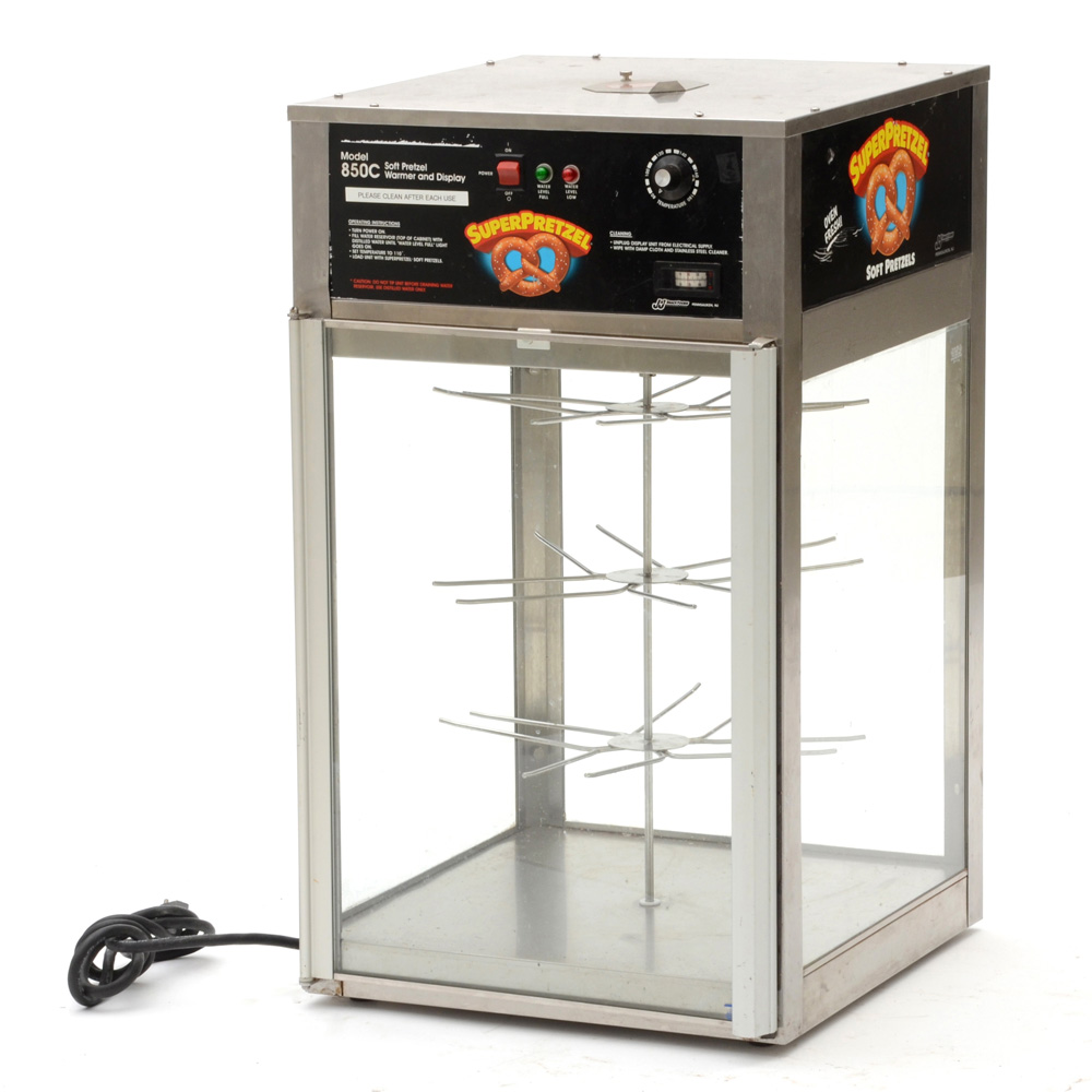 Super Pretzel Soft Pretzel Warmer EBTH