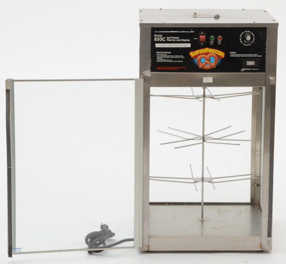 Super Pretzel Soft Pretzel Warmer EBTH