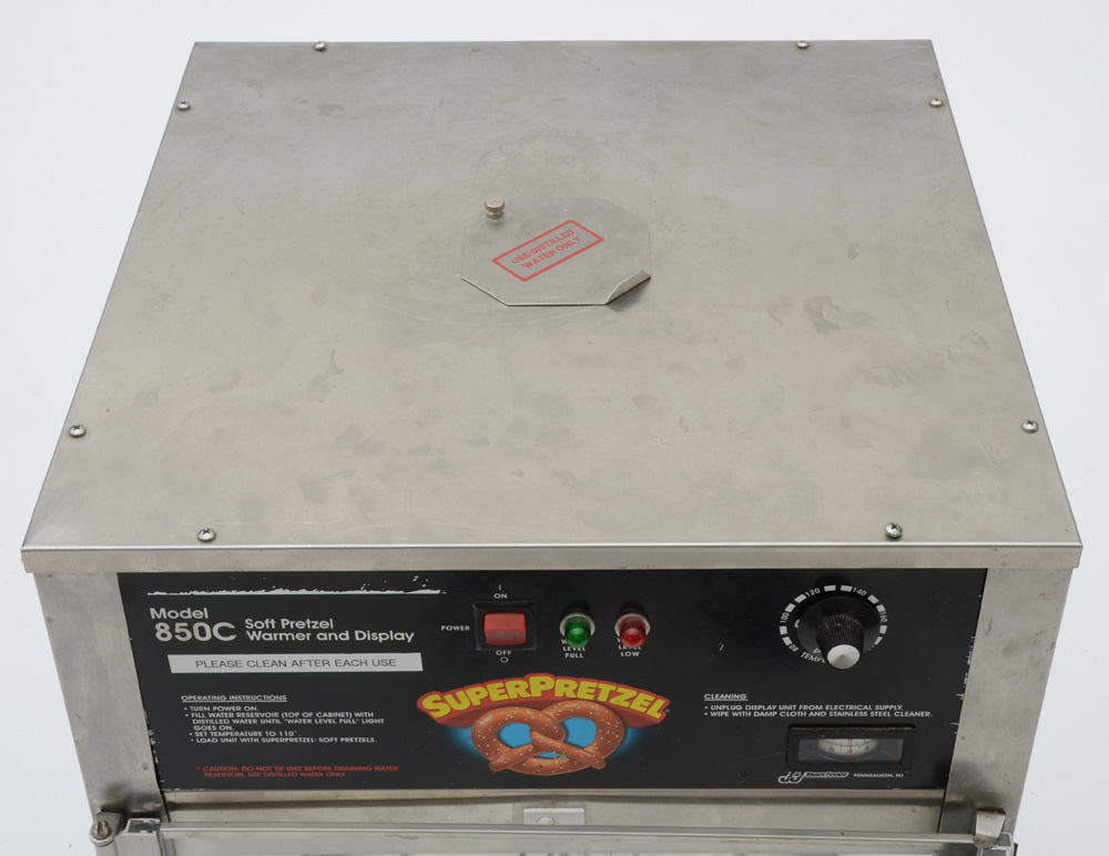 super pretzel warmer model 2000 manual