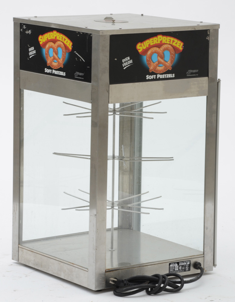 Super Pretzel Soft Pretzel Warmer EBTH
