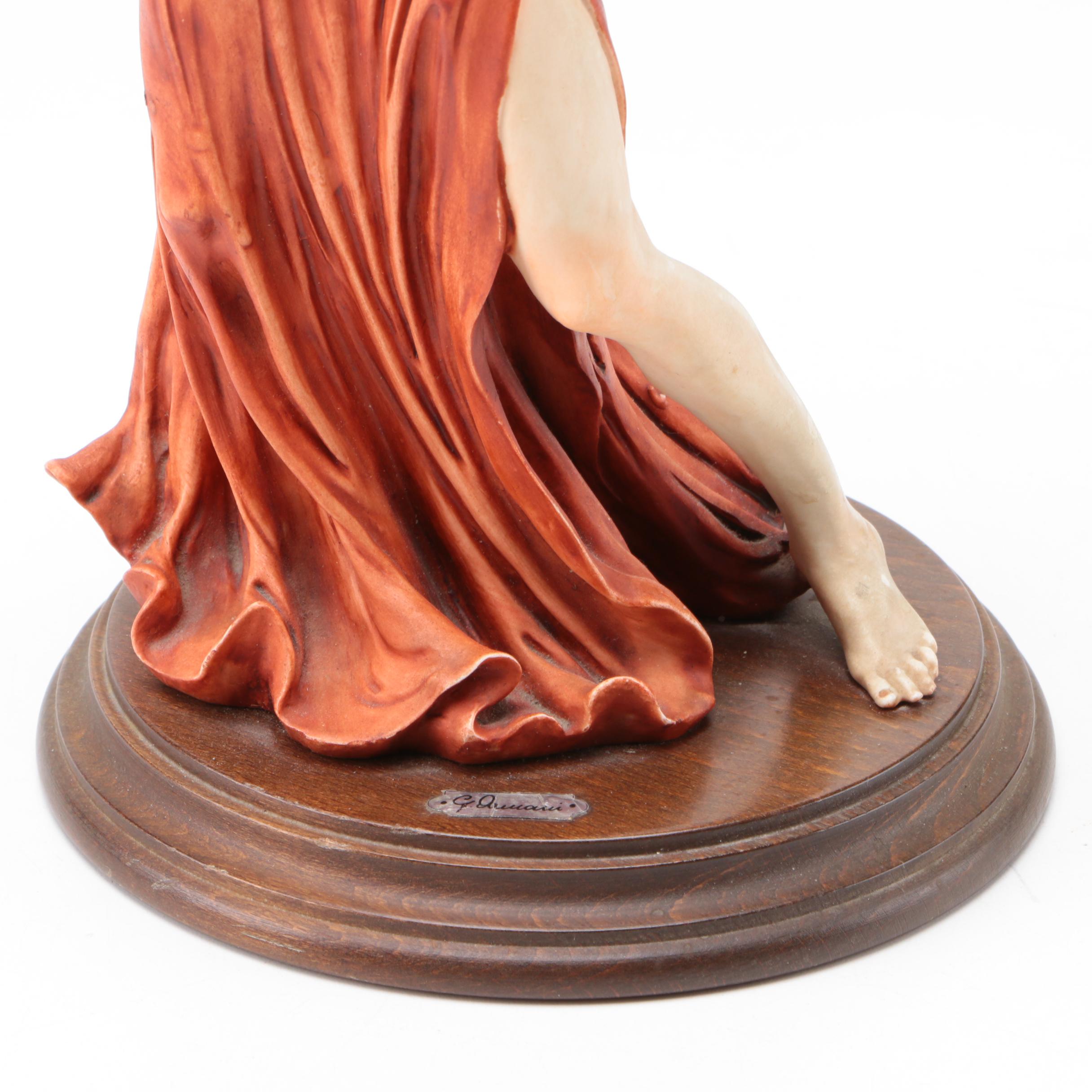 Vintage Capodimonte Giuseppe Armani "Gypsy Dancer Girl" Figurine EBTH