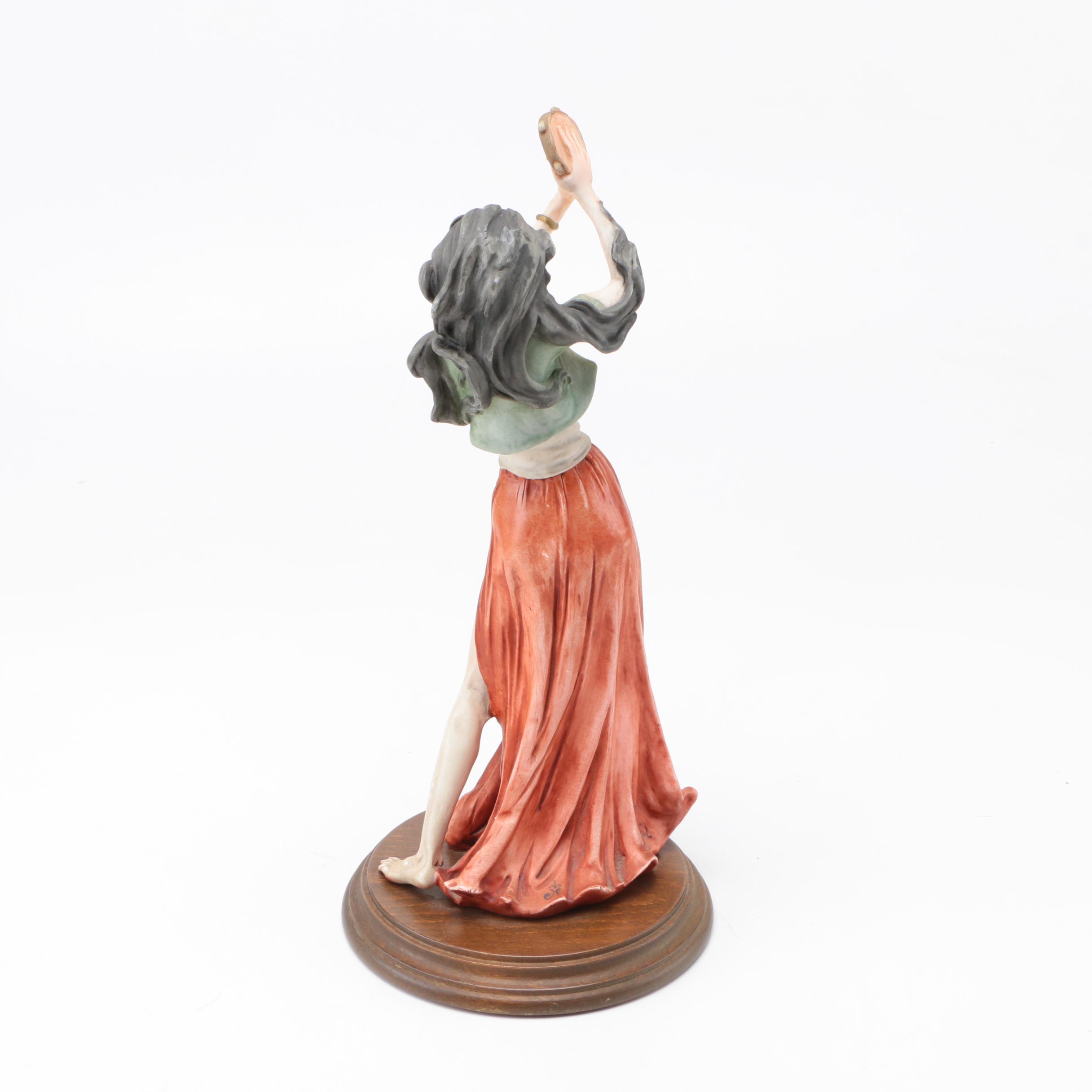Vintage Capodimonte Giuseppe Armani "Gypsy Dancer Girl" Figurine EBTH