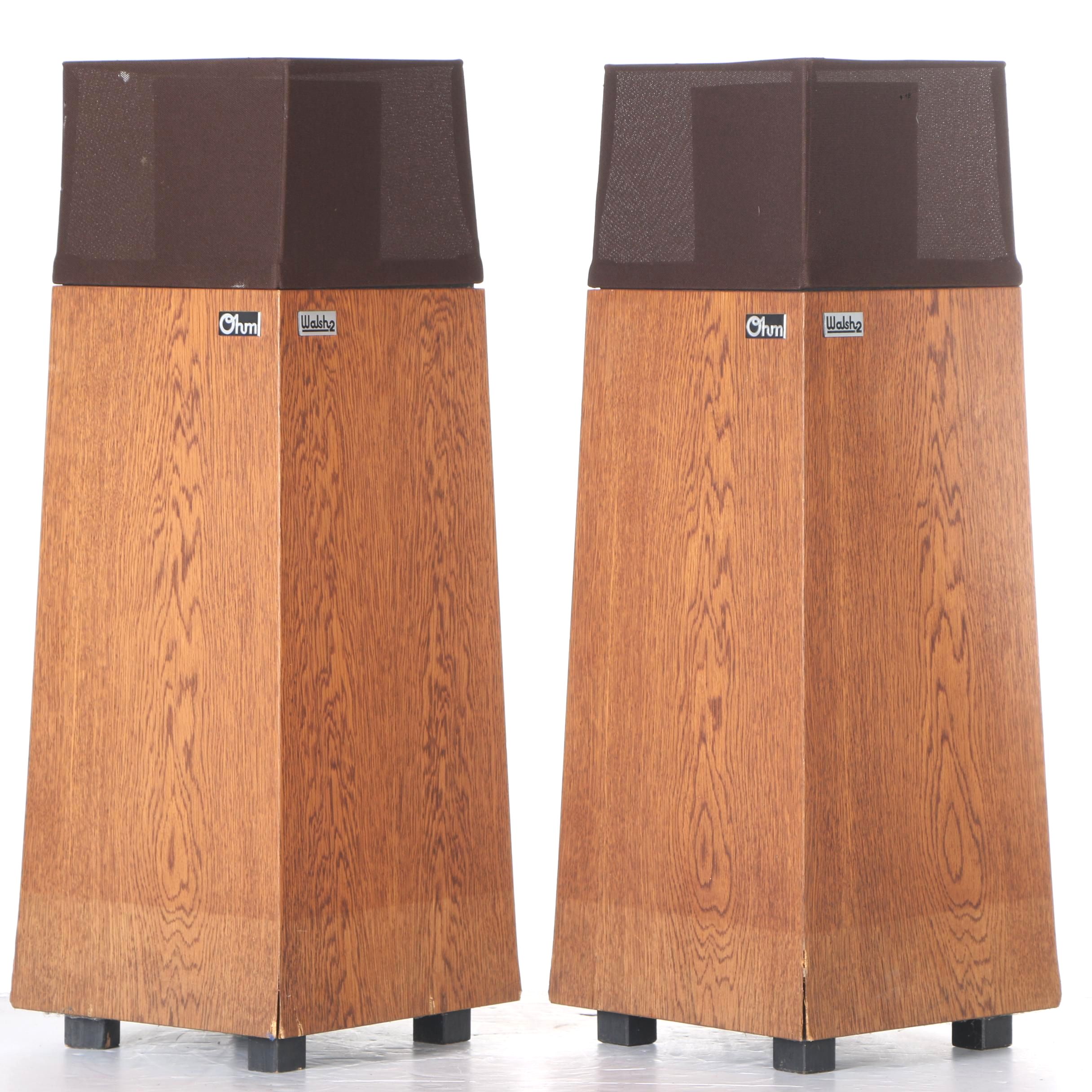 walsh 2 speakers