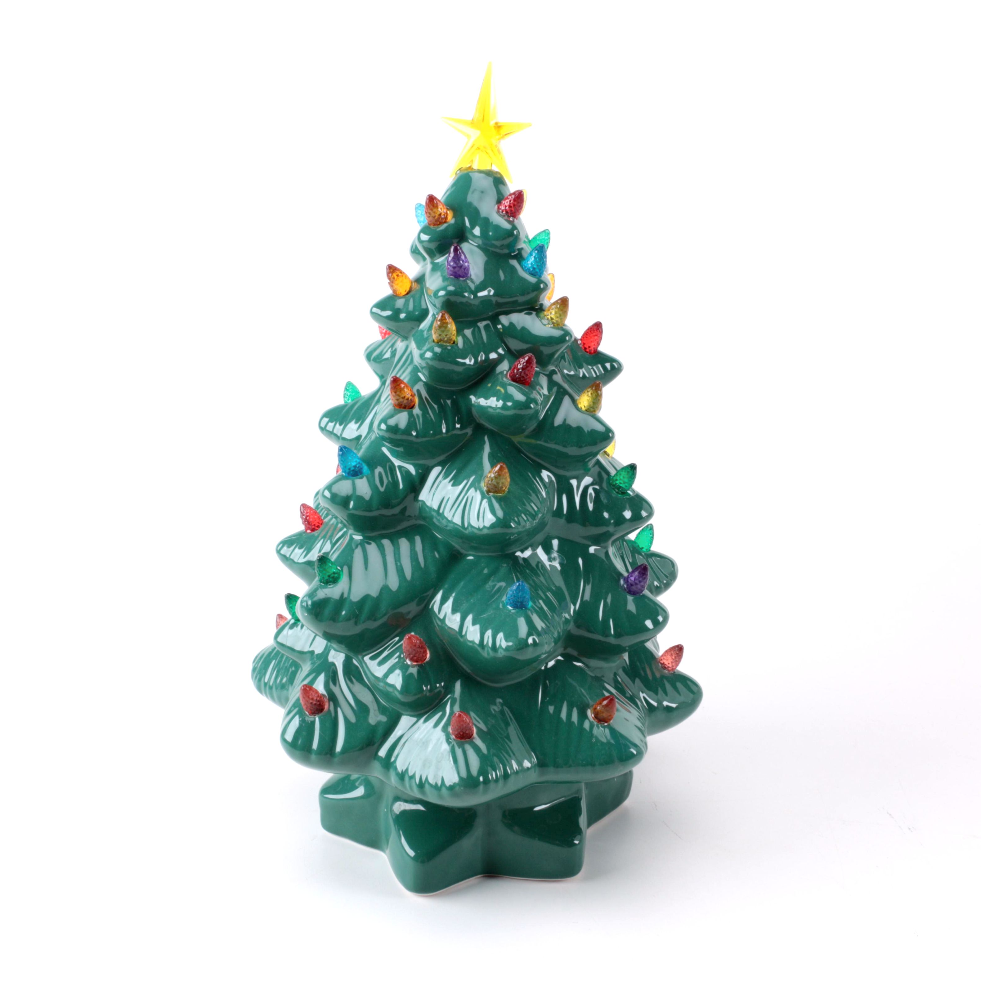 Mr. Christmas Ceramic Christmas Tree EBTH