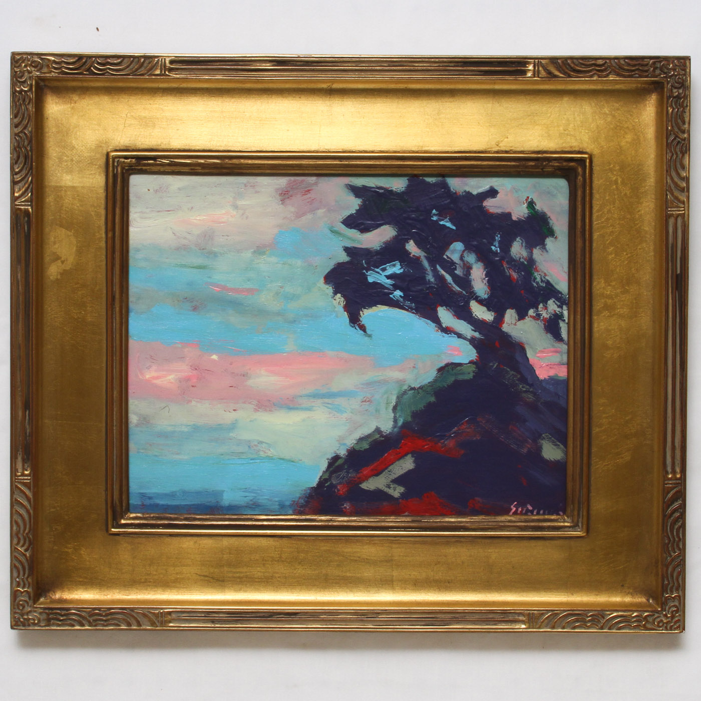 Juan Guzman- Maldonado Plein Air Painting on Masonite ...