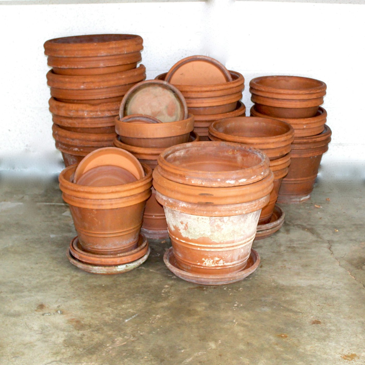 Extra Large Italian Terracotta Planter Pots EBTH Extra Large Italian Terracotta Planter Pots EBTH