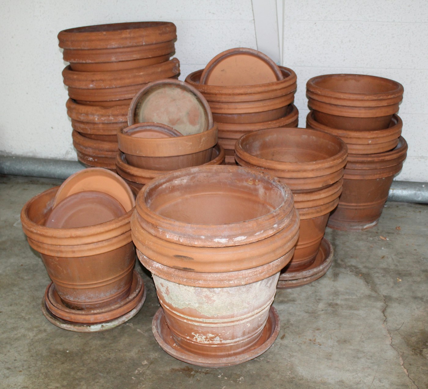Extra Large Italian Terracotta Planter Pots EBTH Extra Large Italian Terracotta Planter Pots EBTH
