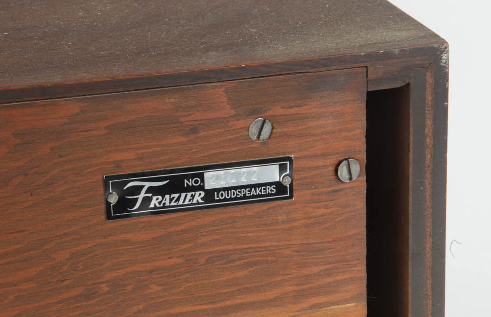 Vintage Frazier Stereo Speakers | EBTH