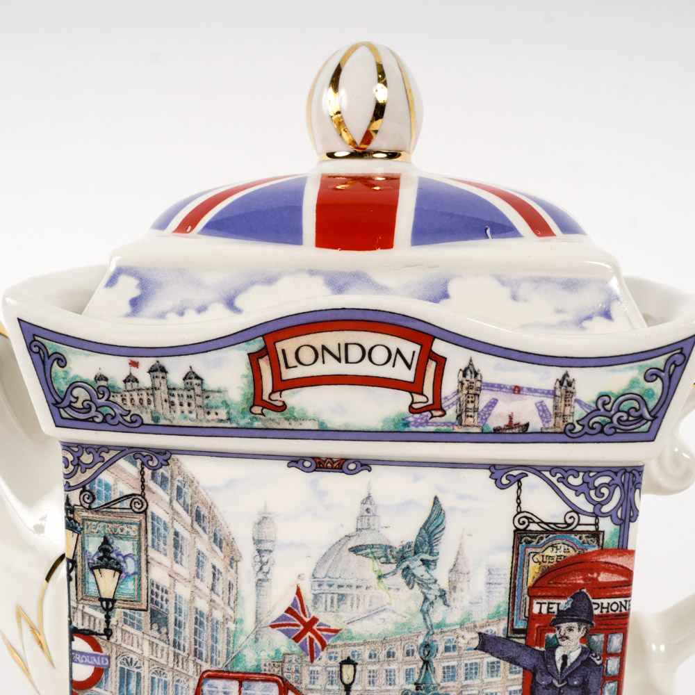 James Sadler "Best of British" Piccadilly Teapot EBTH
