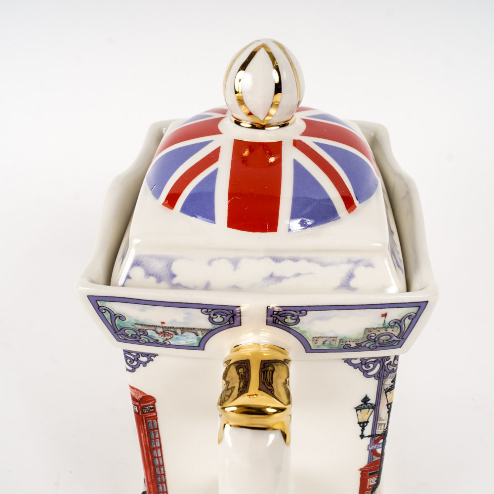 James Sadler "Best of British" Piccadilly Teapot EBTH