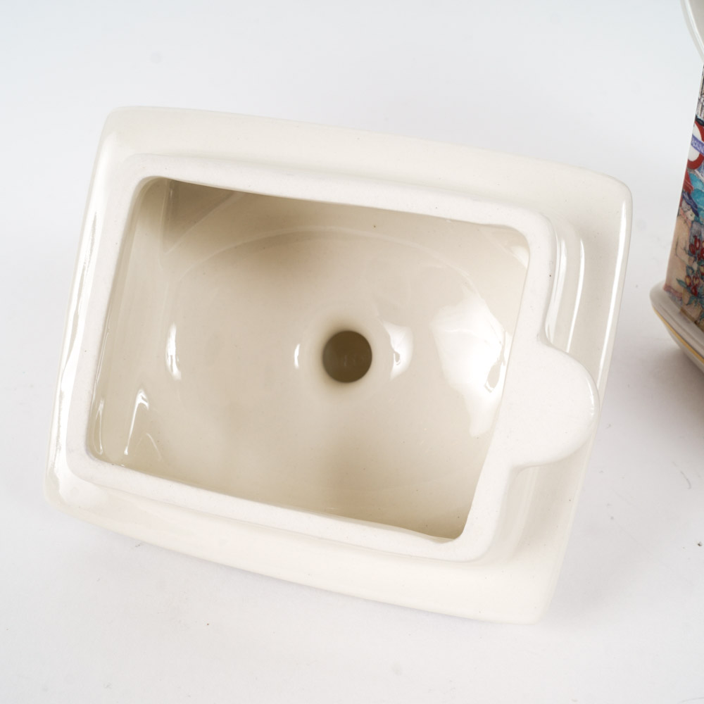 James Sadler "Best of British" Piccadilly Teapot EBTH