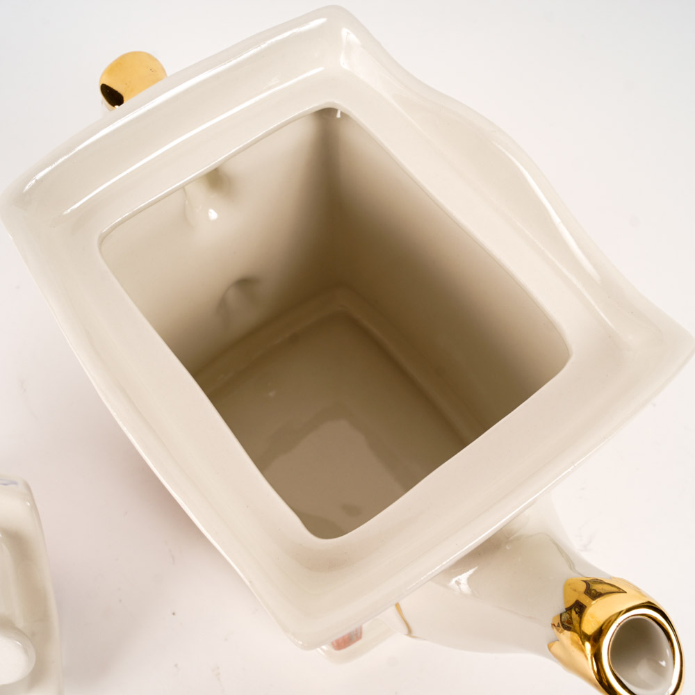 James Sadler "Best of British" Piccadilly Teapot EBTH