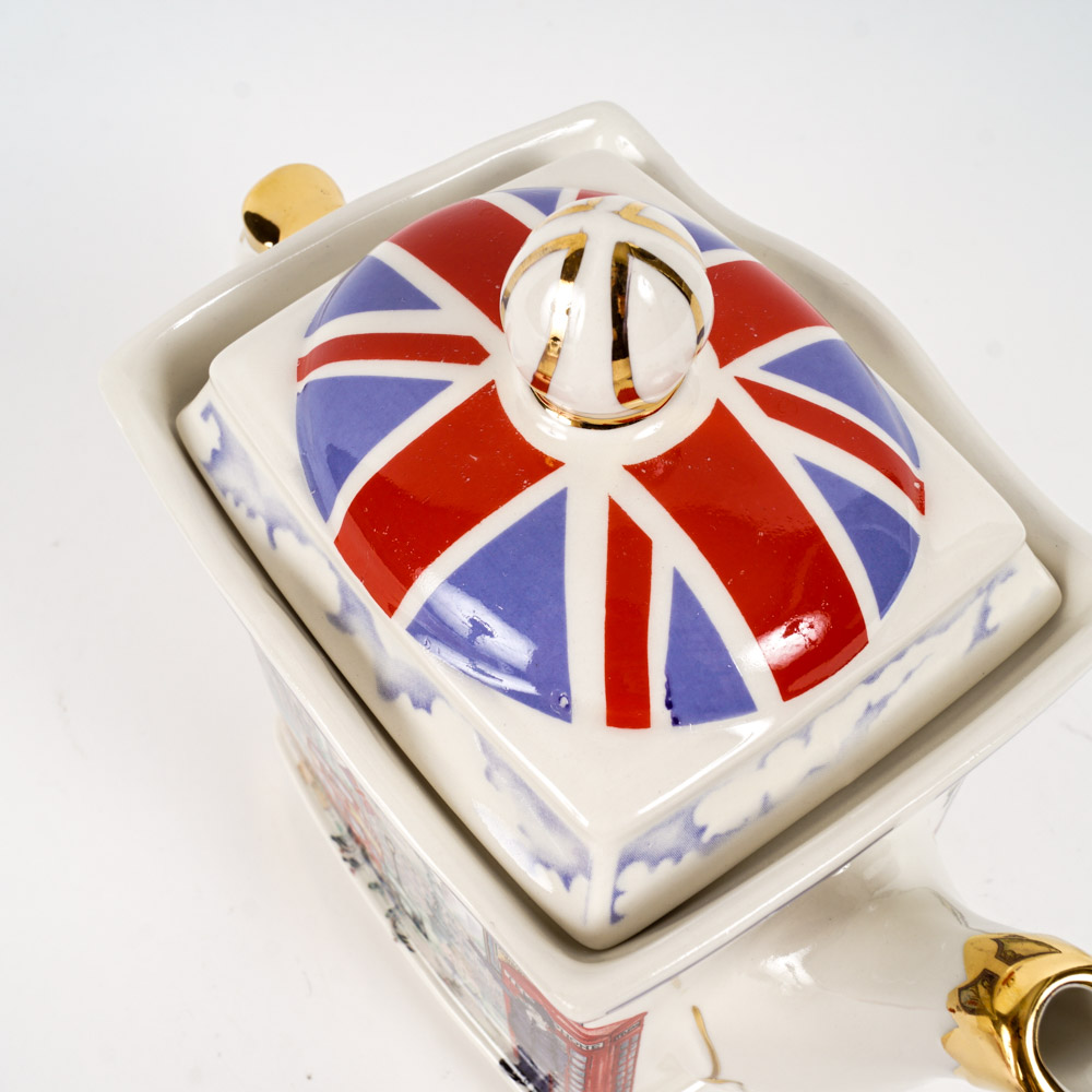James Sadler "Best of British" Piccadilly Teapot EBTH