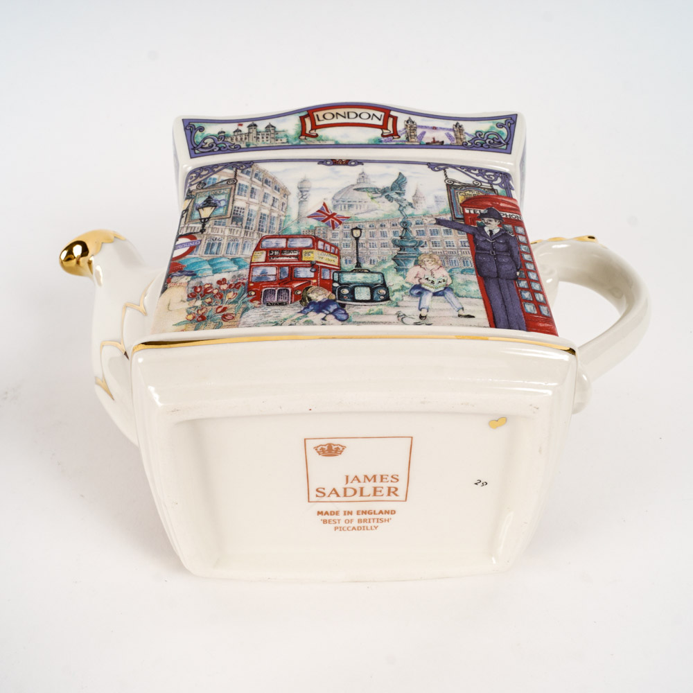 James Sadler "Best of British" Piccadilly Teapot EBTH