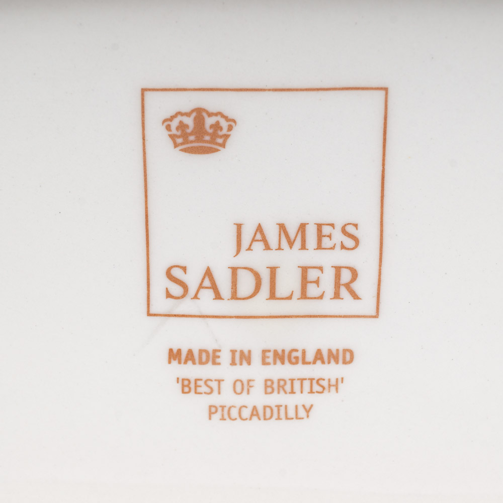 James Sadler "Best of British" Piccadilly Teapot EBTH