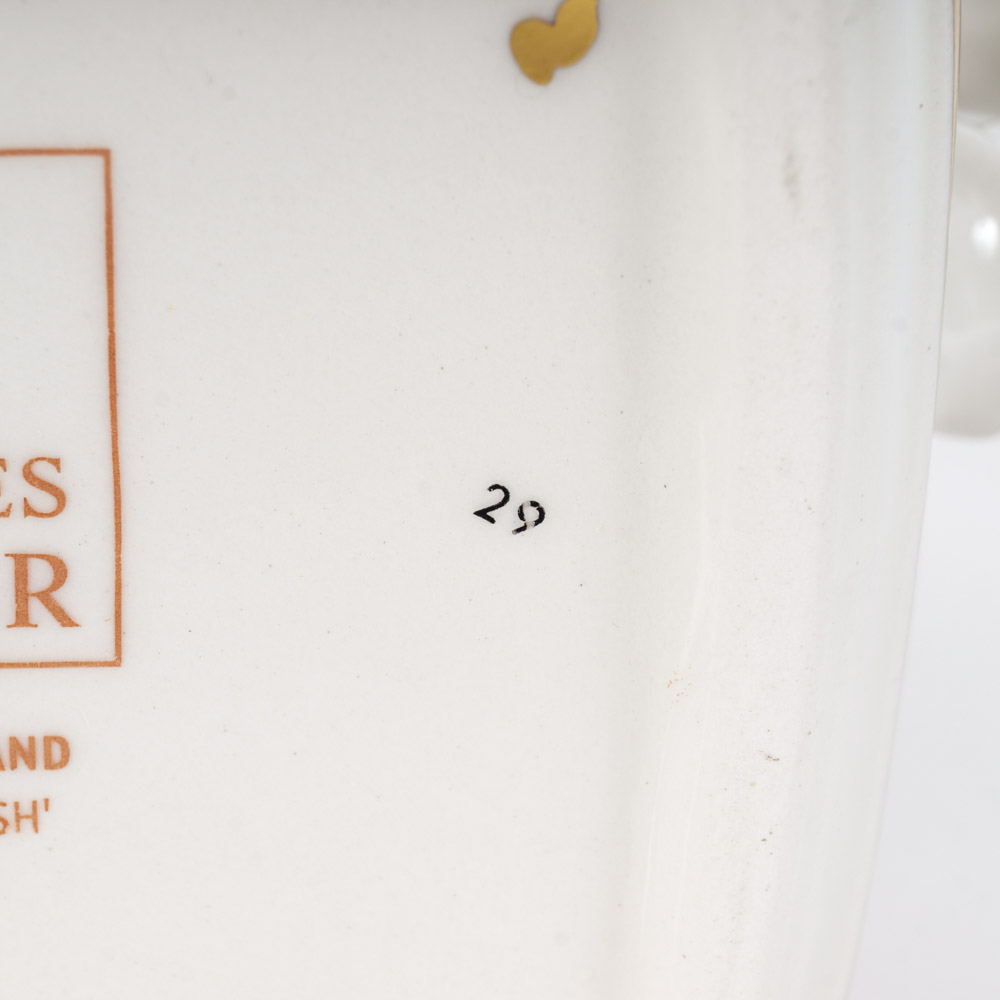 James Sadler "Best of British" Piccadilly Teapot EBTH