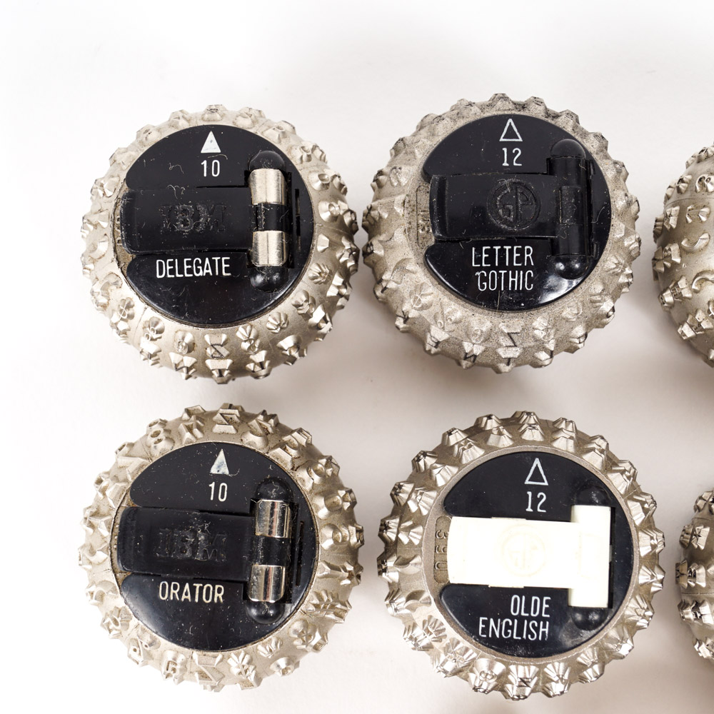 IBM Selectric Typewriter Balls EBTH