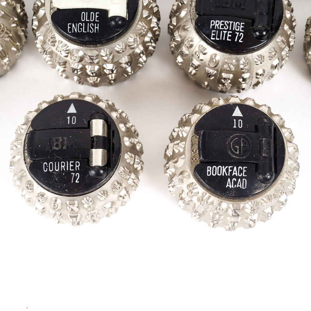 IBM Selectric Typewriter Balls EBTH