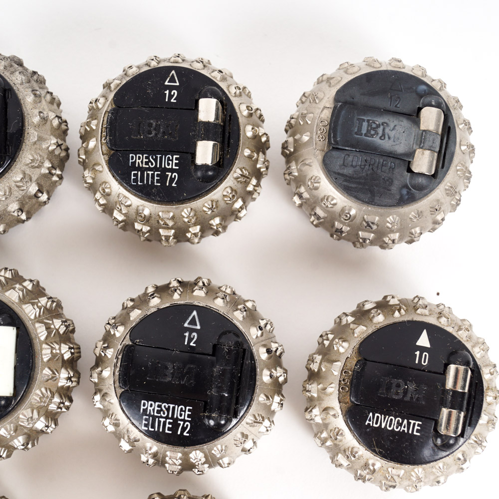 IBM Selectric Typewriter Balls EBTH