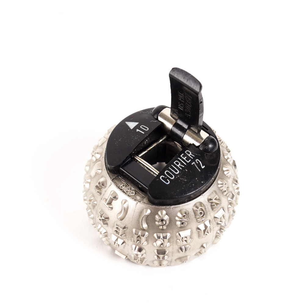 IBM Selectric Typewriter Balls EBTH