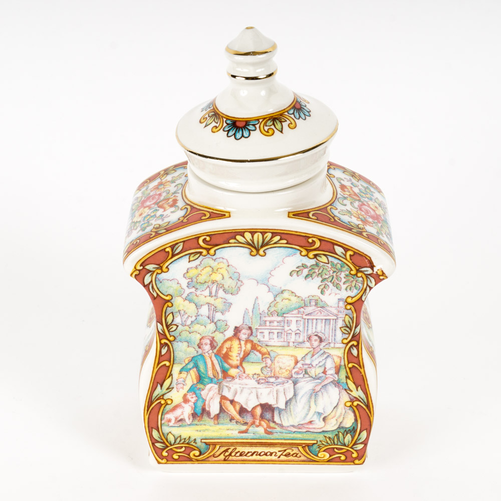 Sadler "World Collection of Tea" Caddy EBTH