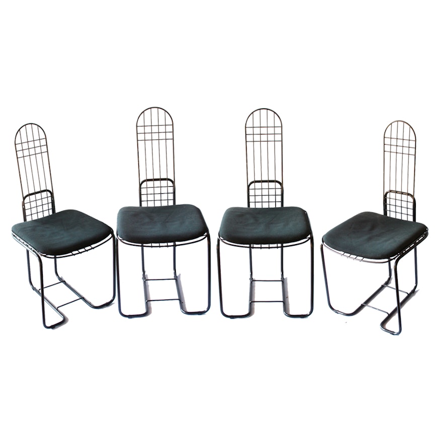 Set of Four Modern Dining Chairs
