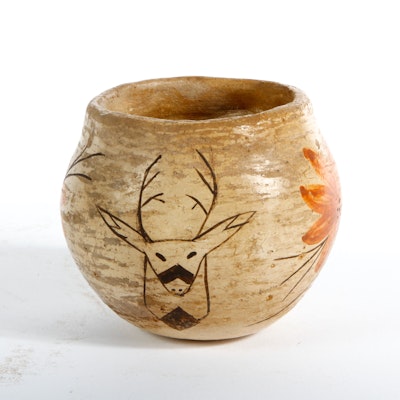 J.R. Meyers Acoma Pottery Jar