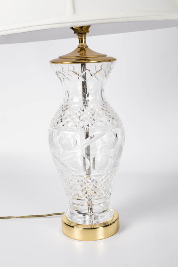 Waterford Crystal Table Lamps EBTH