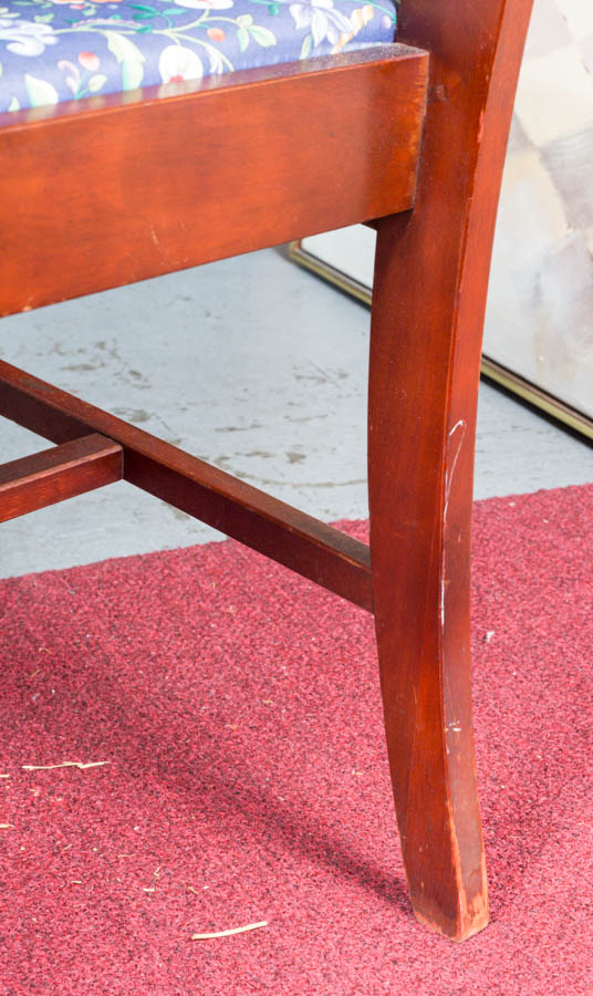 Vintage Mid Century Telephone Table EBTH