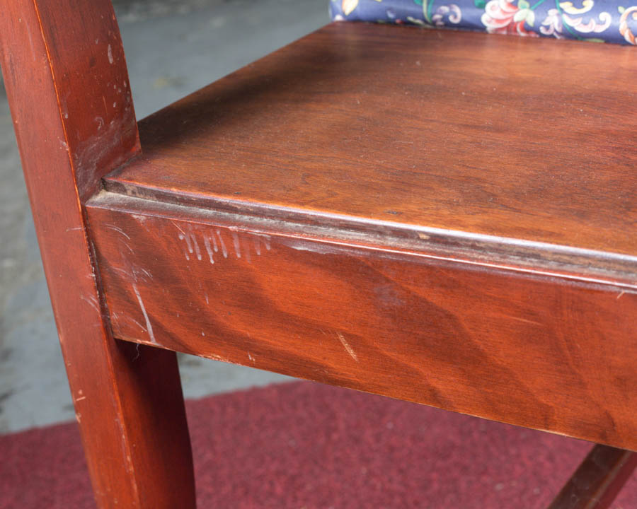 Vintage Mid Century Telephone Table EBTH