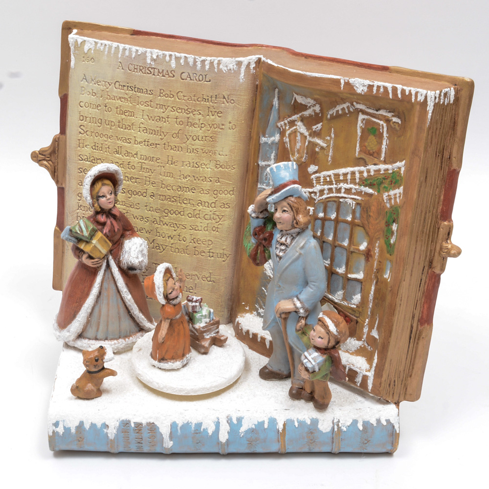 Charles Dickens &ldquo;A Christmas Carol&rdquo; Music Box | EBTH