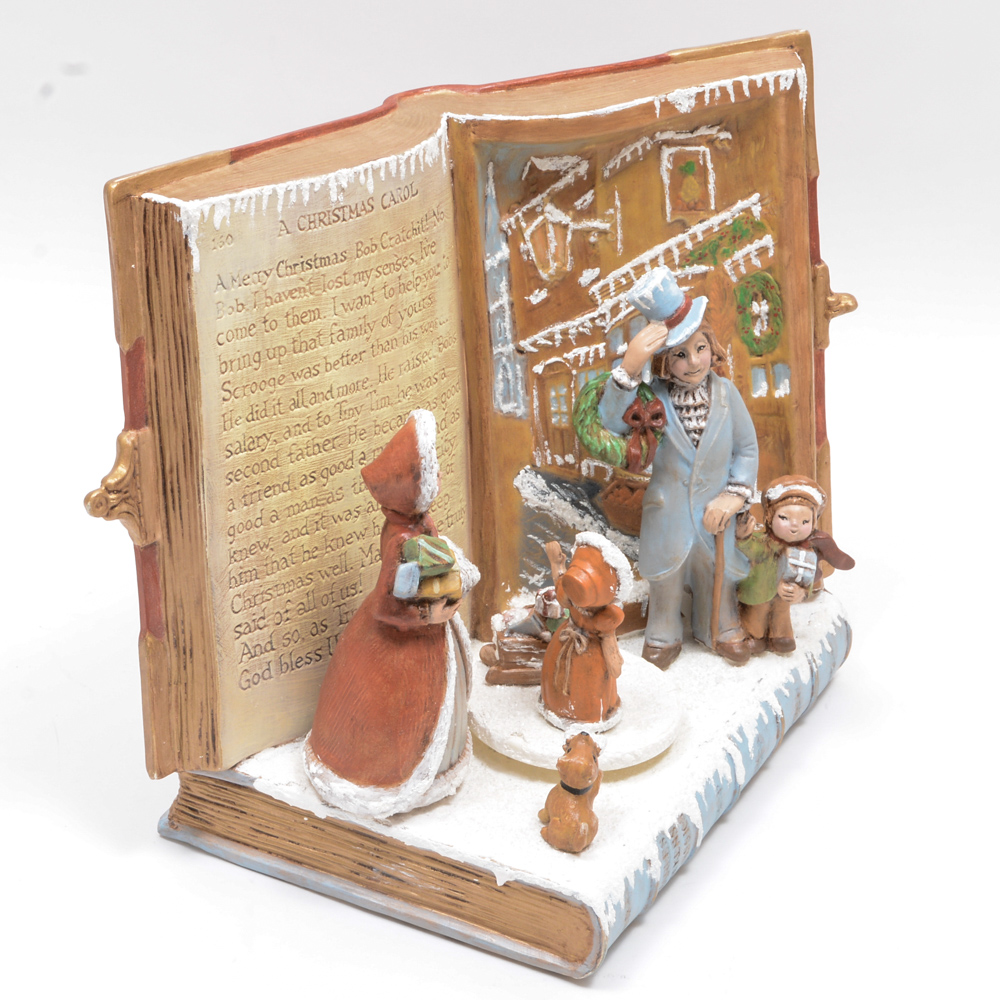 Charles Dickens &ldquo;A Christmas Carol&rdquo; Music Box | EBTH