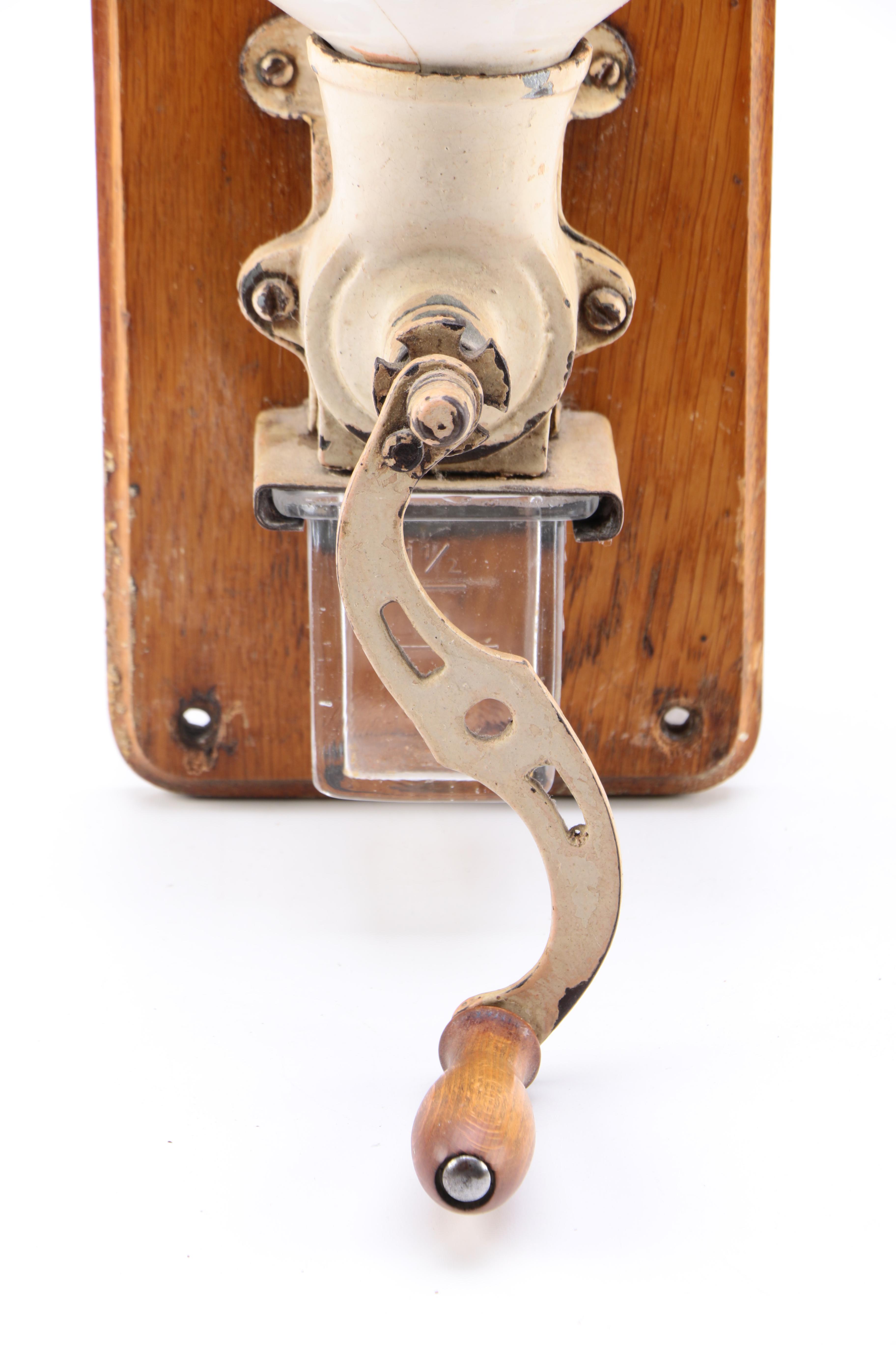 Delft Style Wall Mounted Coffee Grinder EBTH