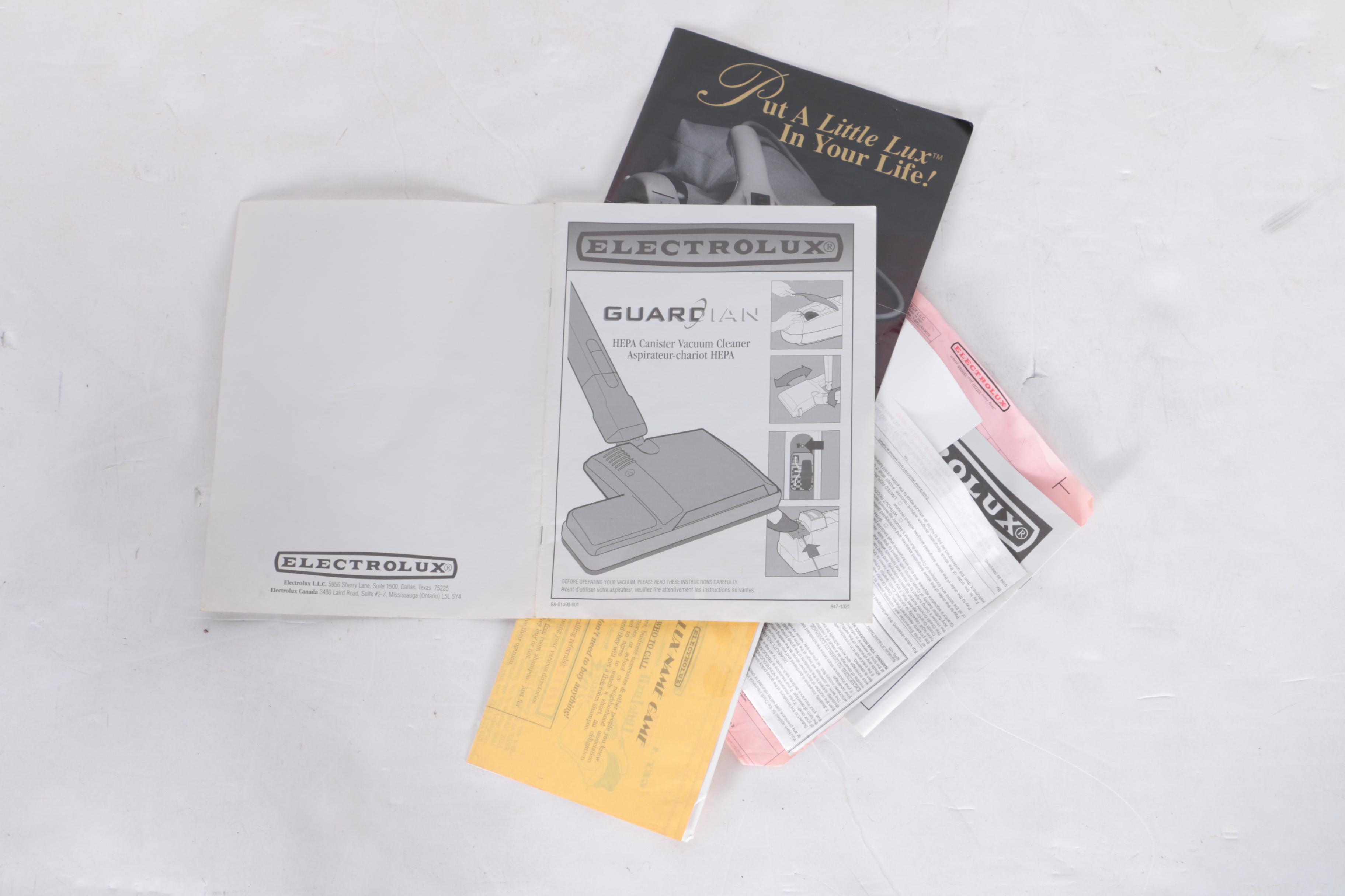 Electrolux Guardian 75th Anniversary Canister Vacuum Cleaner EBTH