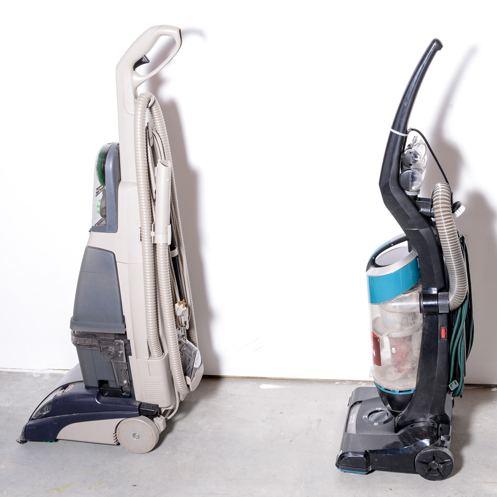 Hoover SteamVac and Bissell CleanView Plus EBTH