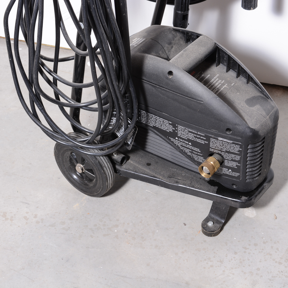Craftsman 1300 PSI/1.5 GPM LightDuty Pressure Washer EBTH