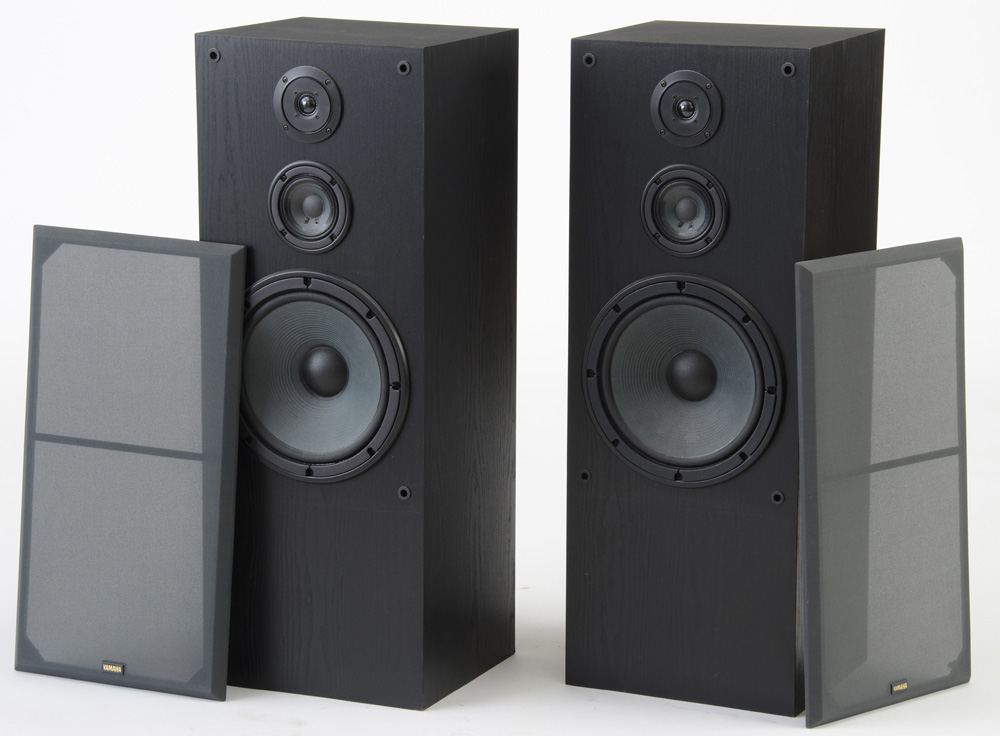 Pair of Yamaha Floor Speakers EBTH