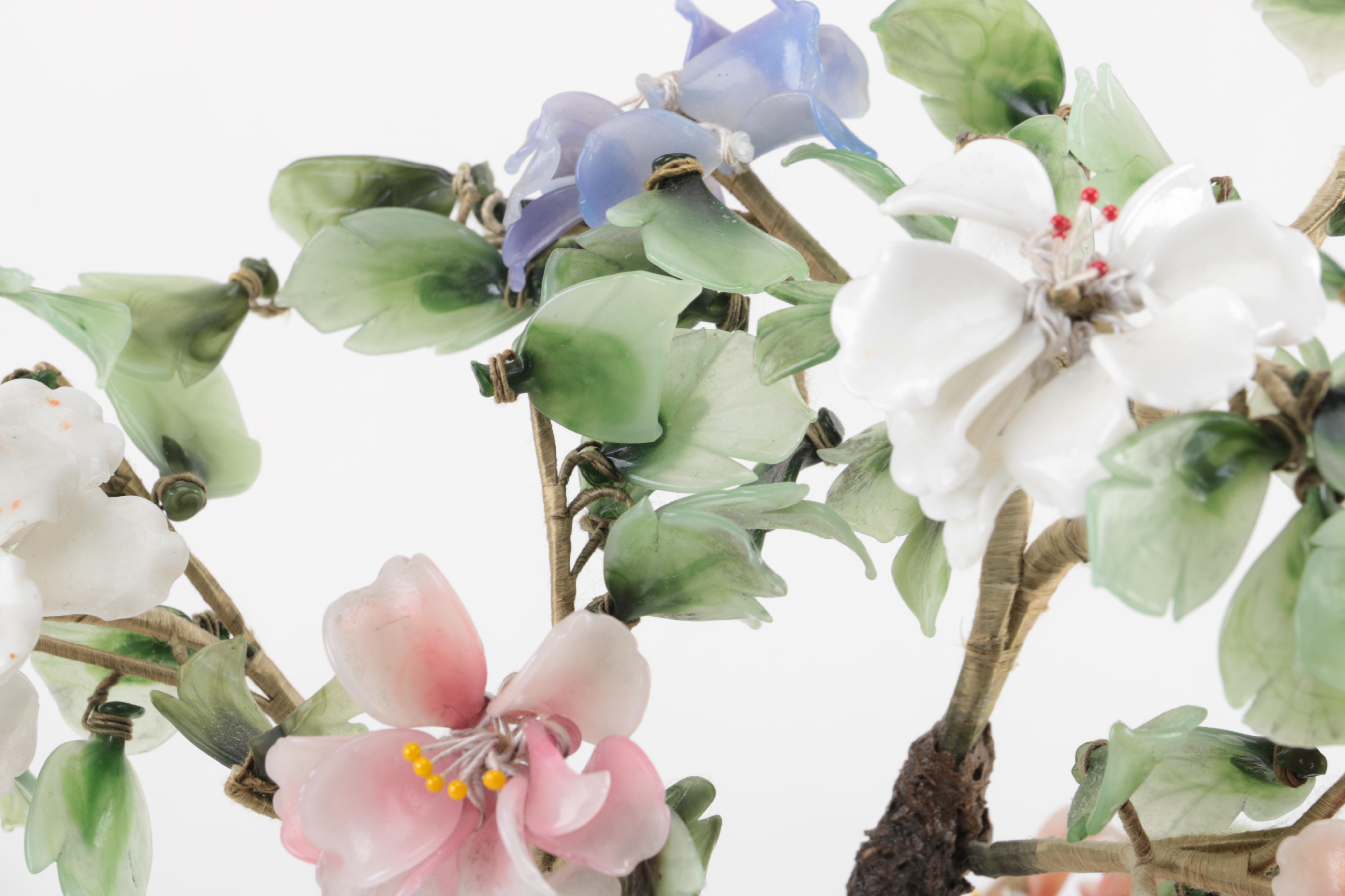 Japanese Inspired Glass Bonsai Tree EBTH