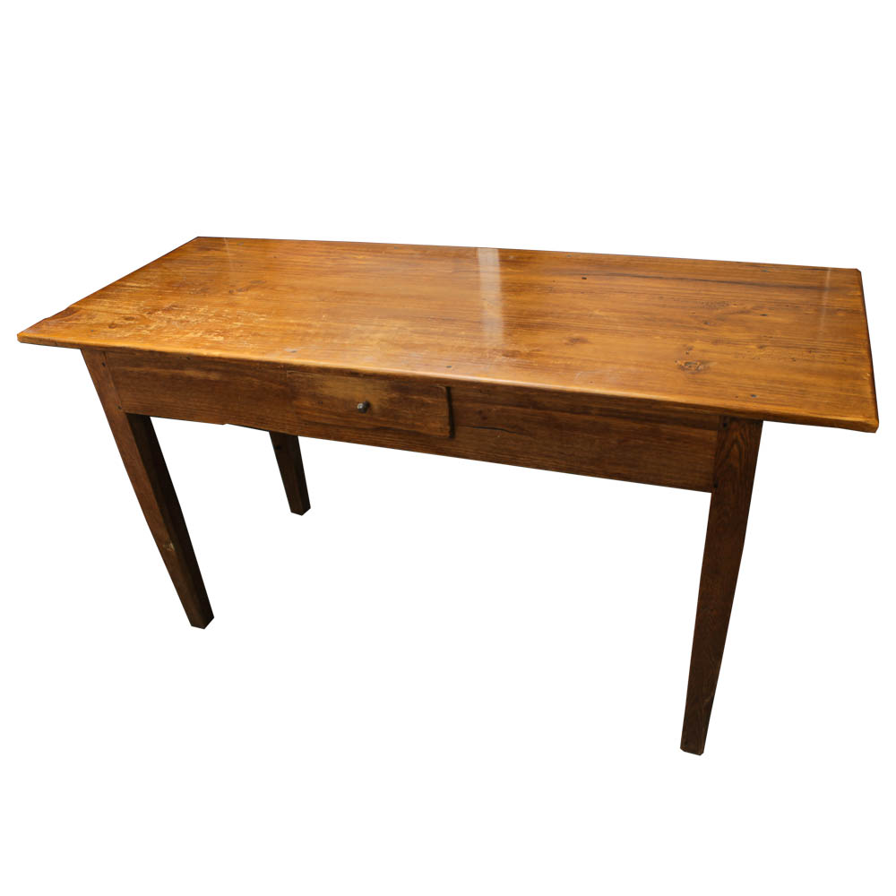 Antique Southern Pine Desk EBTH