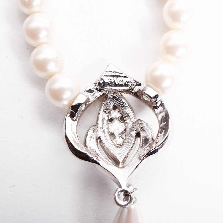 Collection of Vintage Signed Costume Jewelry EBTH