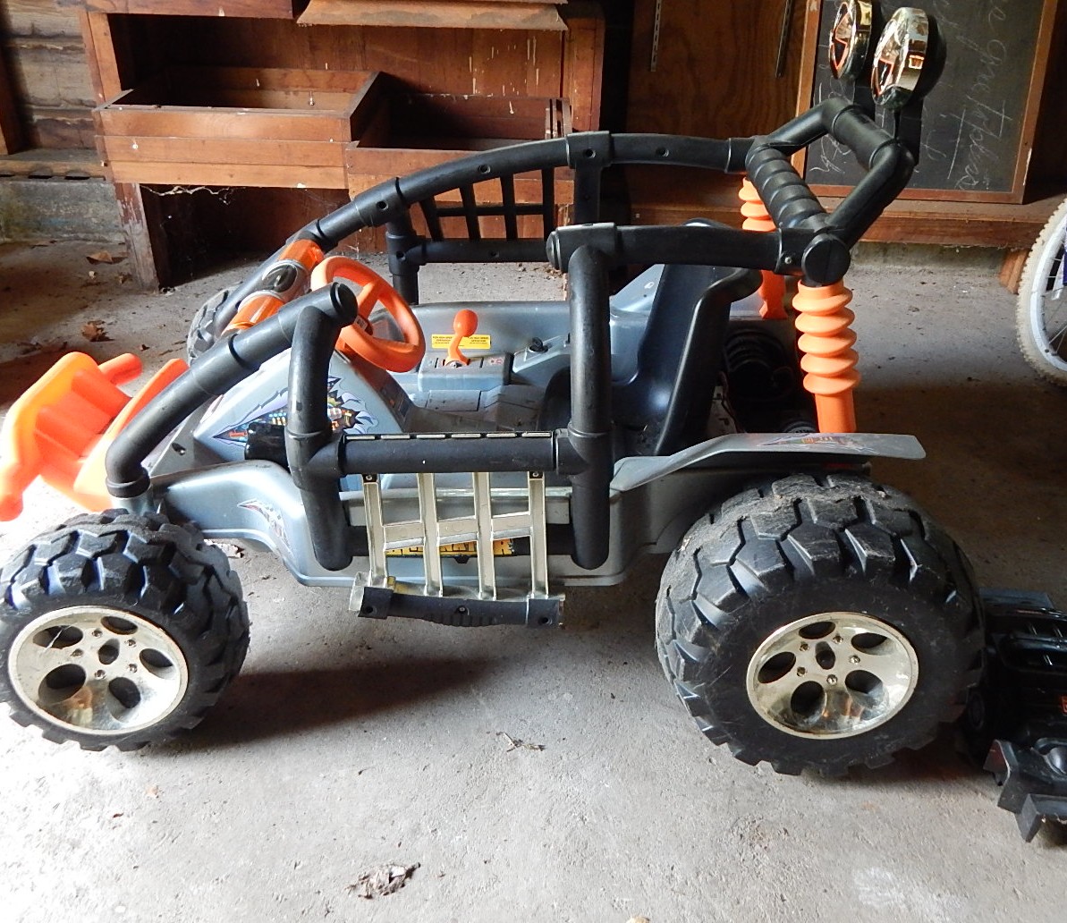 Power Wheels "Eliminator" Dune Buggy EBTH