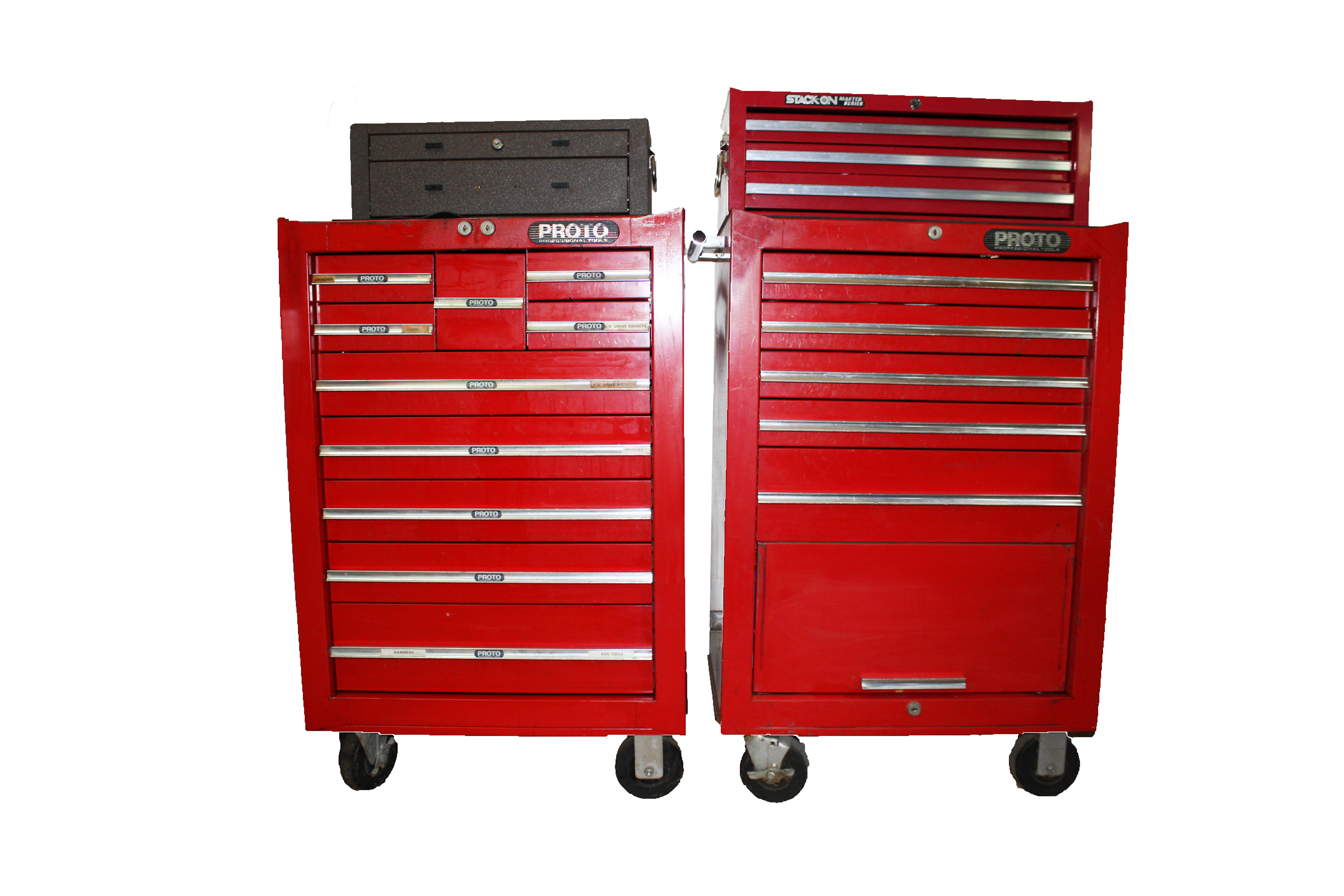 Proto Roll Cabinets, Tool Chests, and Tools | EBTH