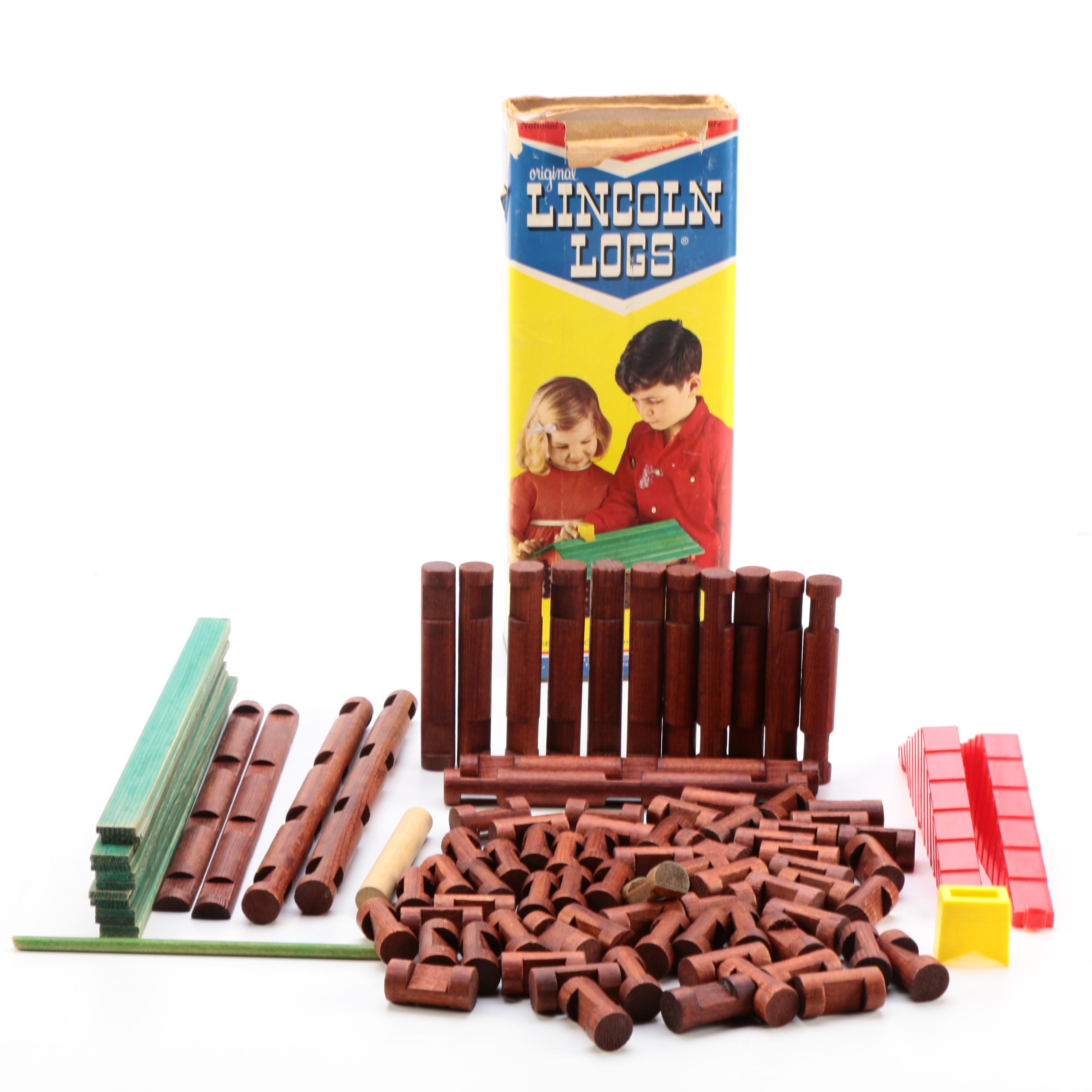 lincoln logs 1960s